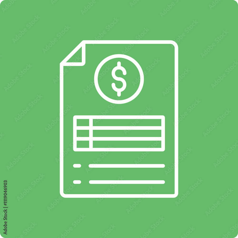Invoice Icon Invoice Icon