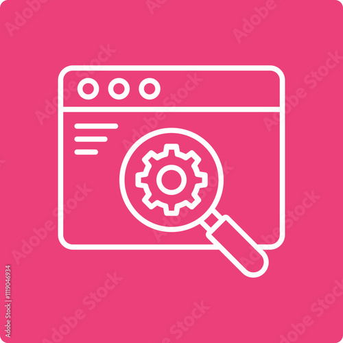 Search Engine Icon
