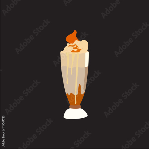 ice cream in a cup
