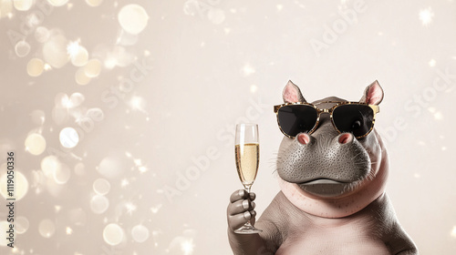 Hip Hip Hippo-oray! A styli...