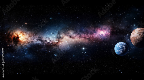 Cosmic Symphony: A breathta...