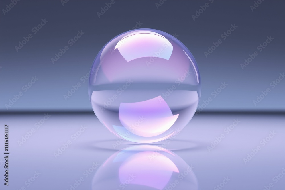3D Transparent Bubble with Pastel Colors.generative AI
3D Transparent Bubble with Pastel Colors.generative AI