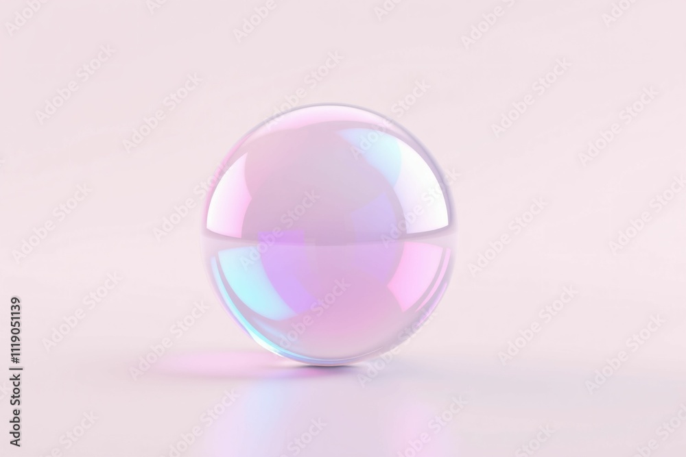 3D Transparent Bubble with Pastel Colors.generative AI
3D Transparent Bubble with Pastel Colors.generative AI