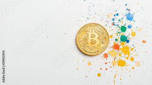 Bitcoin Splash: A golden Bi...