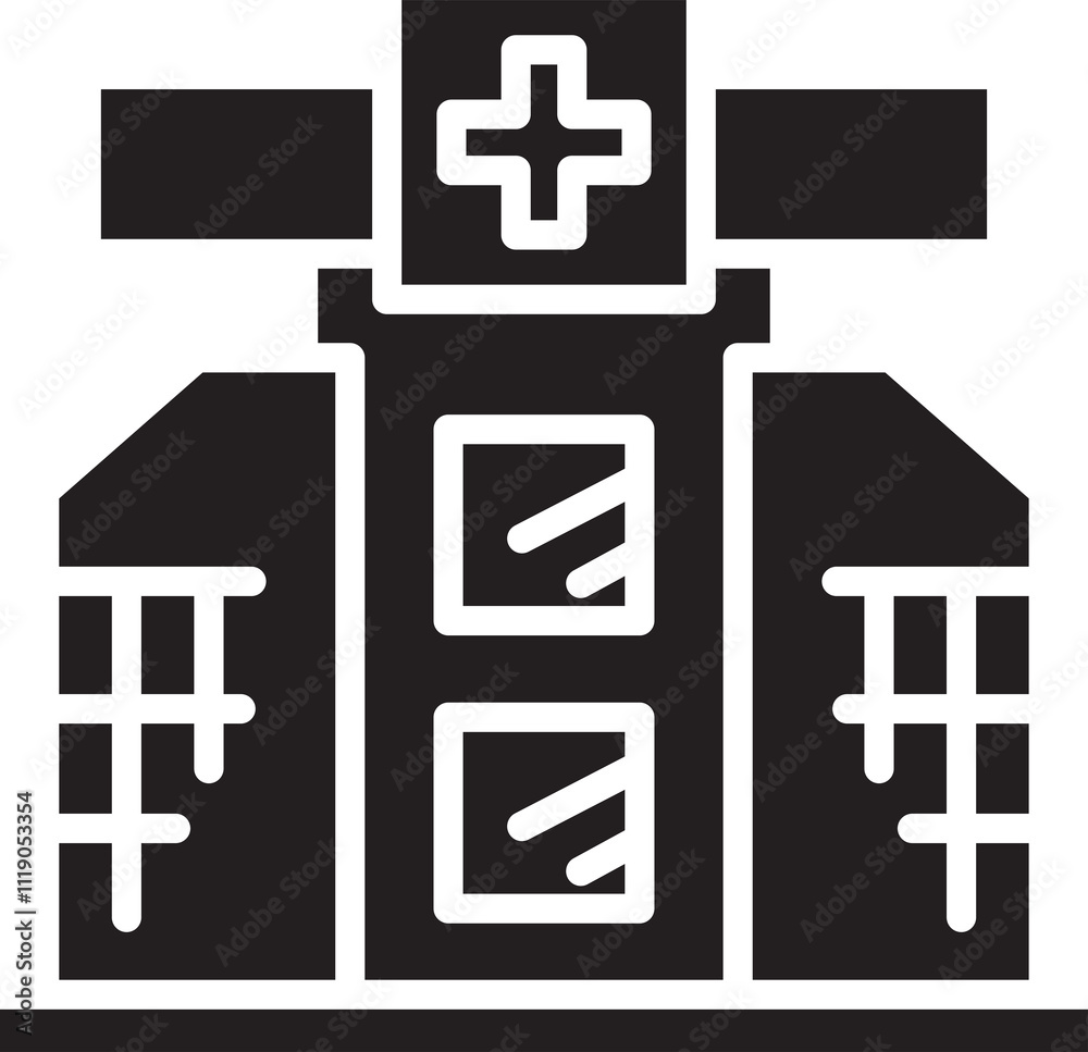 Hospital Building Icon
Hospital Building Icon