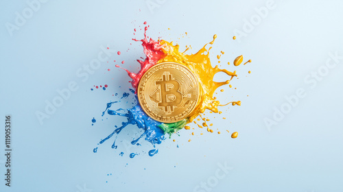 Bitcoin Splash: A golden Bi...