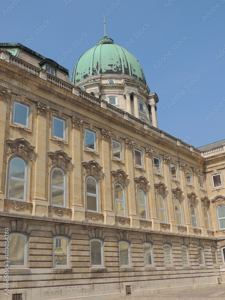 Obraz premium Buda Castle - Budapest - Hungary