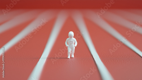 The Starting Line: A solita...