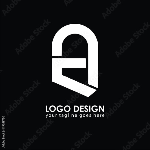 CN CN Logo Design, Creative Minimal Letter CN CN Monogram