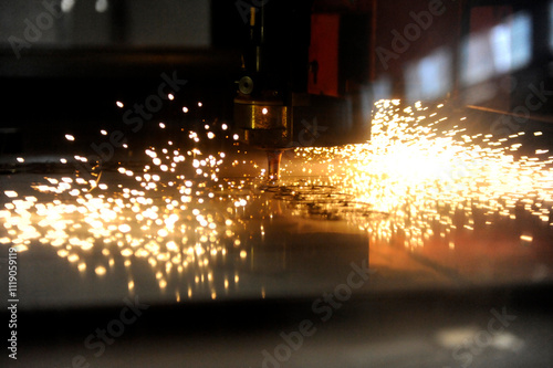 welder man working, welding metal, industrial iron worker