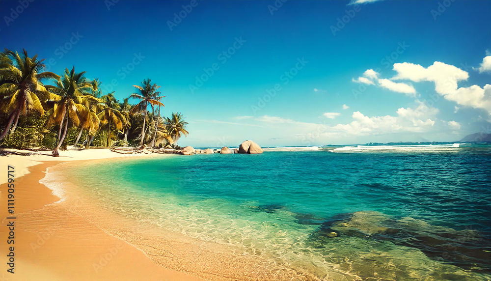 beautiful and quiet beach beautiful and quiet beach