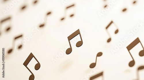 Musical Notes Scattered: A ...