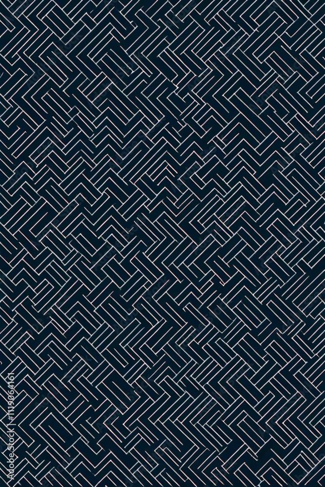 a blue and white geometric pattern with a white outline a blue and white geometric pattern with a white outline