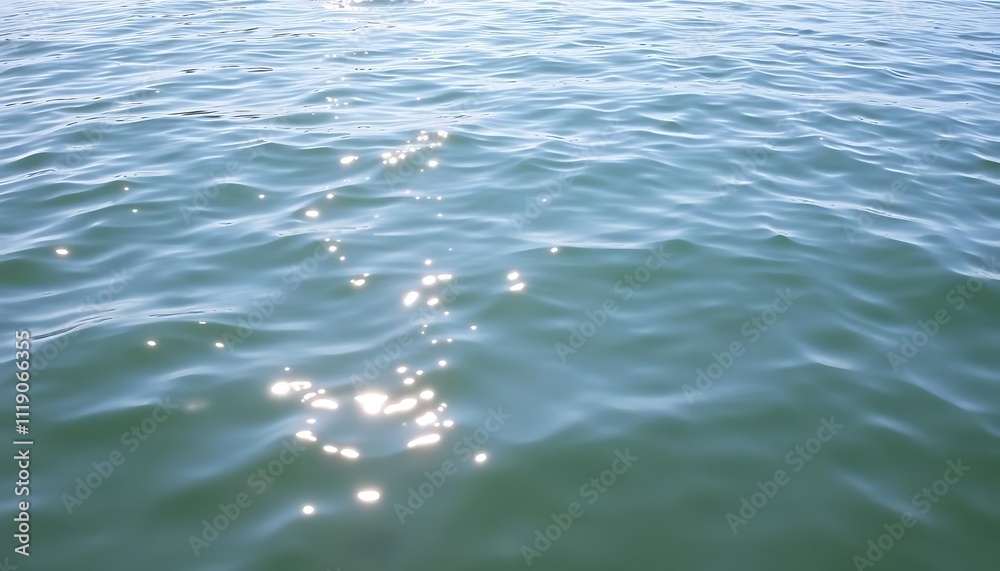 Gentle Overlapping Waves in White and Gray on Seafoam Background Gentle Overlapping Waves in White and Gray on Seafoam Background