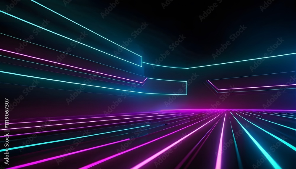 Abstract neon background Abstract neon background
