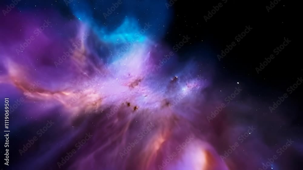 galaxy in space