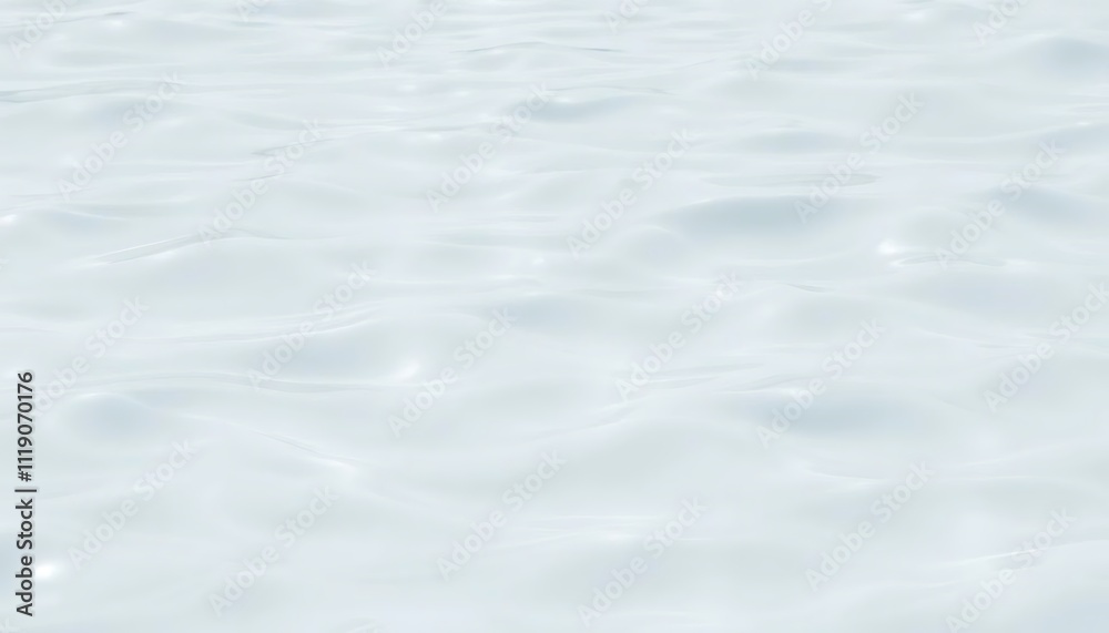 Gentle Overlapping Waves in White and Gray on Seafoam Background Gentle Overlapping Waves in White and Gray on Seafoam Background