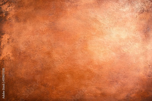 Detailed Weathered Copper Patina Vintage Industrial Textured Background for Commercial Photo