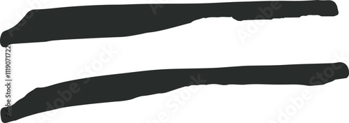 Modern Scribble Line Graphics for Designers