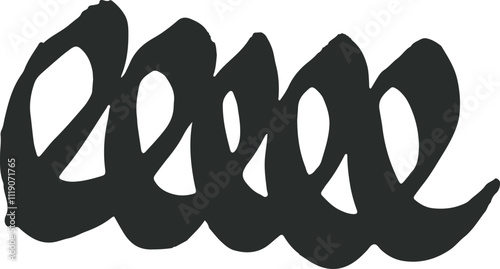 Modern Scribble Line Graphics for Designers
