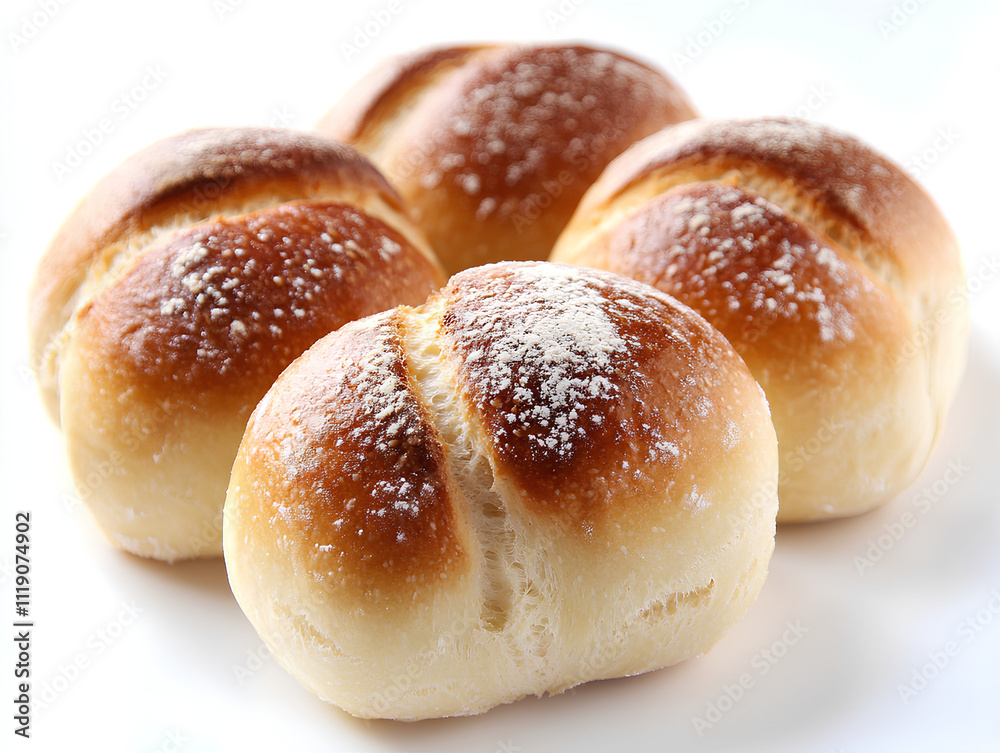 sweet bun