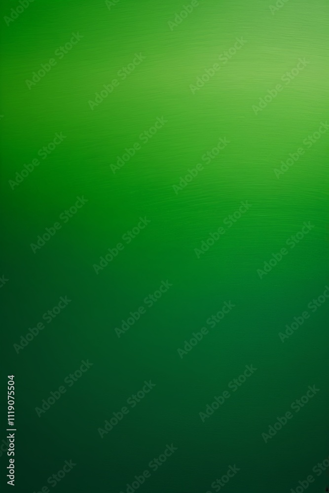 Fototapeta premium there is a green background with a clock on it