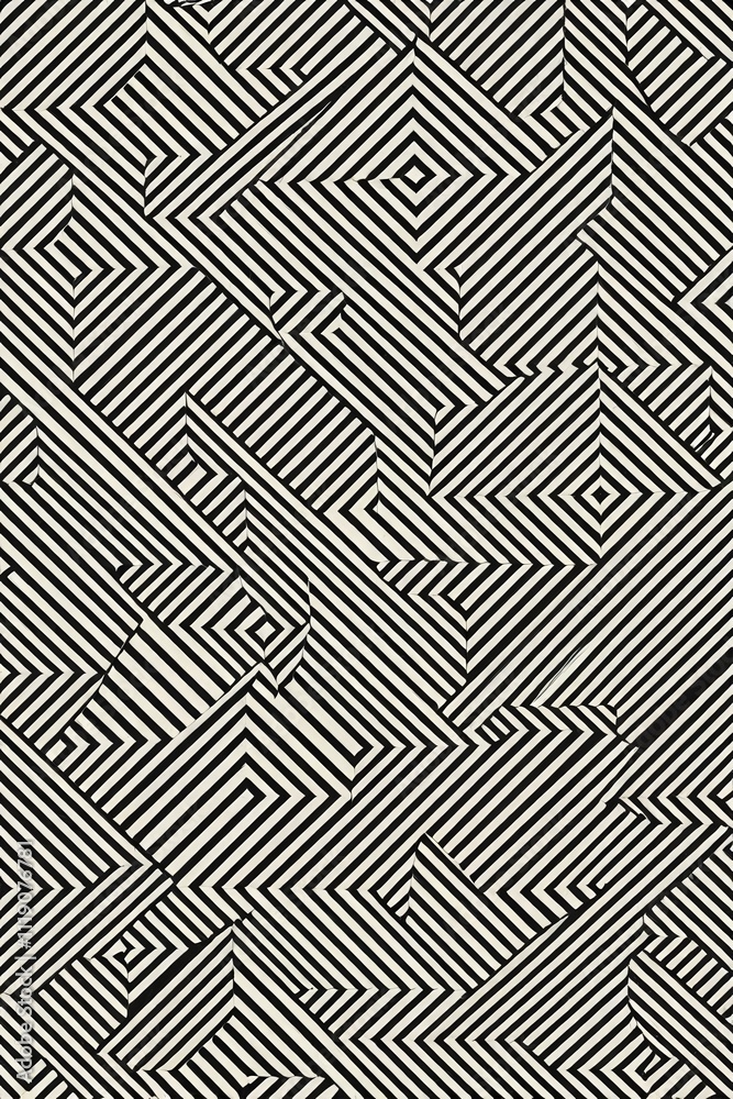 a black and white pattern with a diagonal design a black and white pattern with a diagonal design