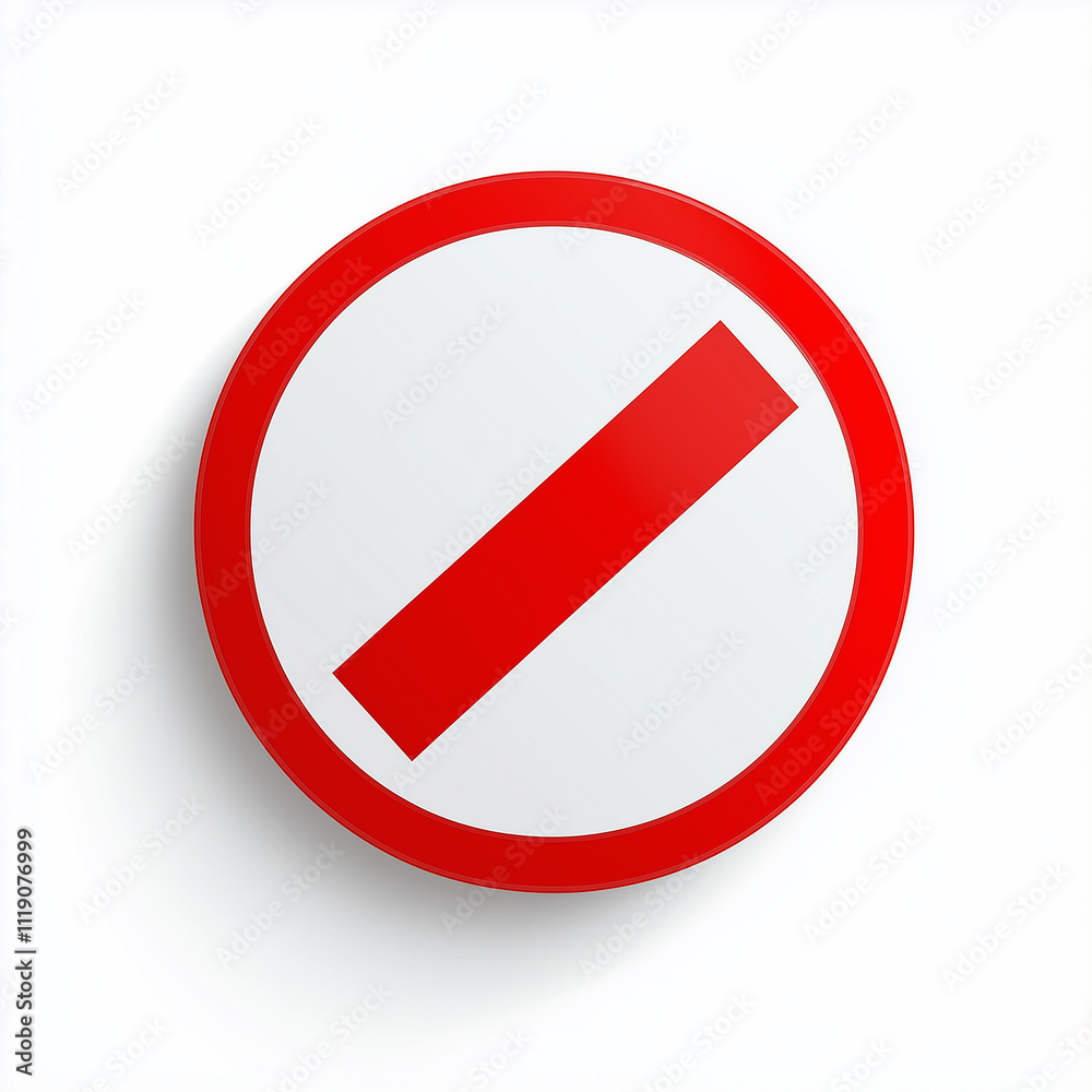 sign warning Isolated on White Background
sign warning Isolated on White Background