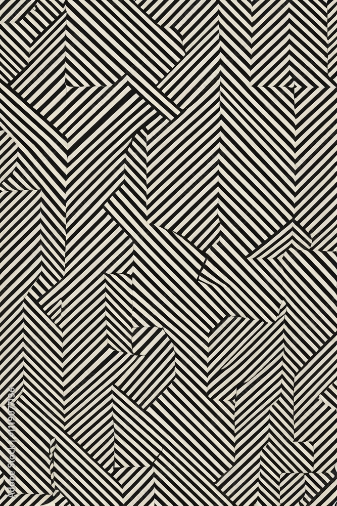 a black and white pattern with a diagonal design a black and white pattern with a diagonal design