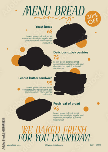 Bread Menu