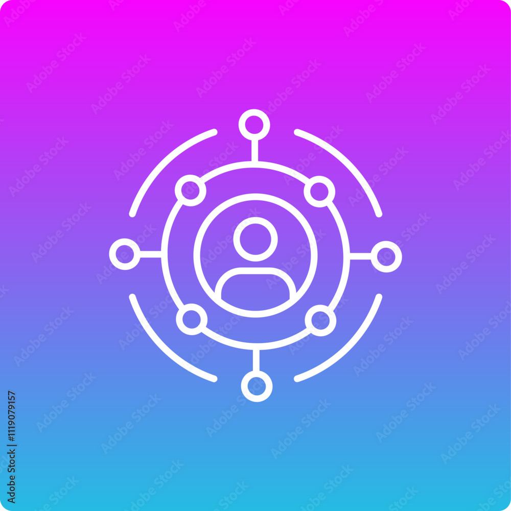 Affiliate Marketing Icon Affiliate Marketing Icon