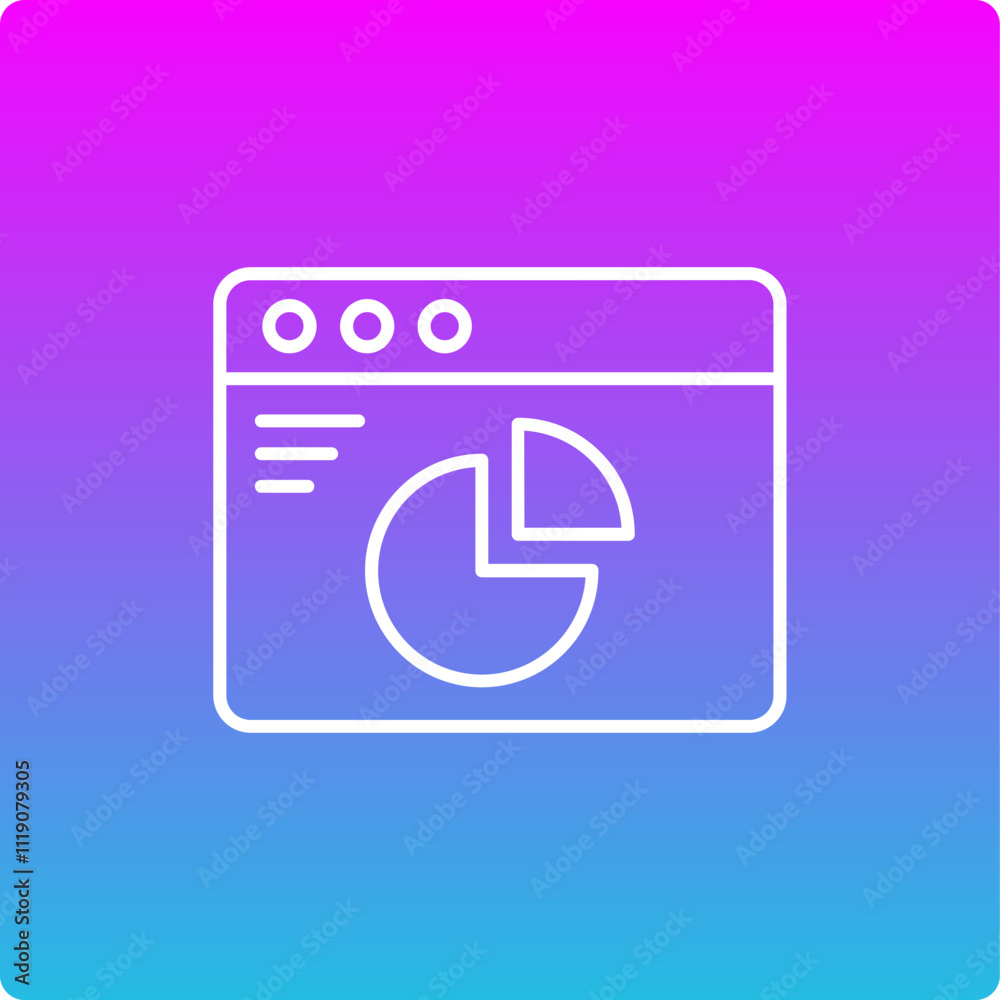 Pie Chart Icon Pie Chart Icon
