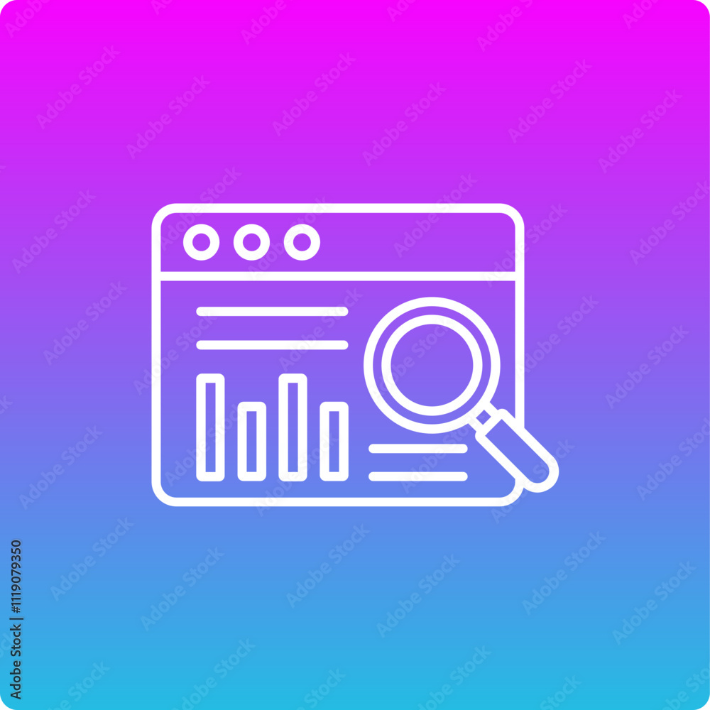 Market Research Icon Market Research Icon