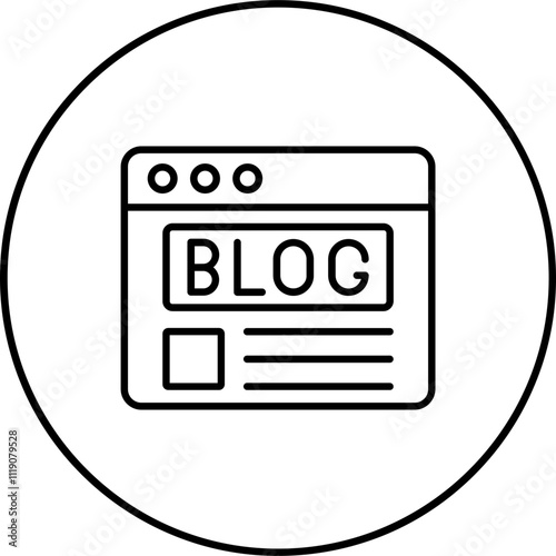 Blog Icon