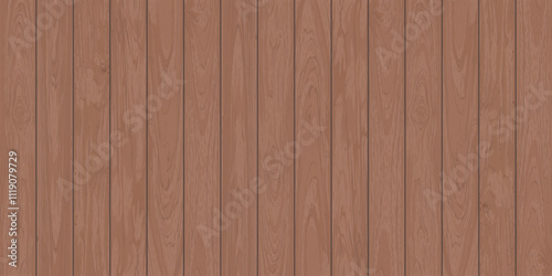 Cut timber panels mocha mousse tone graphic illustration background. Wooden brown texture pattern.