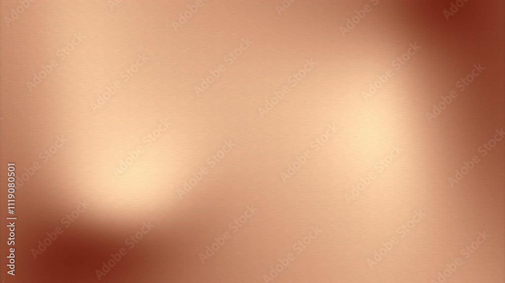 Brushed copper metallic texture with wave, ideal for a sleek, modern background Brushed copper metallic texture with wave, ideal for a sleek, modern background