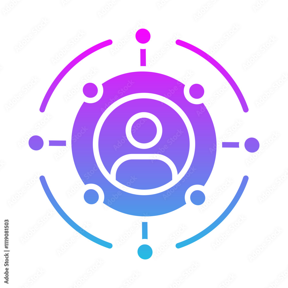 Affiliate Marketing Icon Affiliate Marketing Icon
