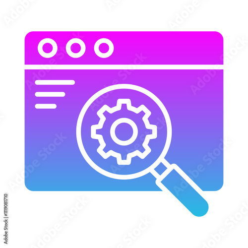 Search Engine Icon