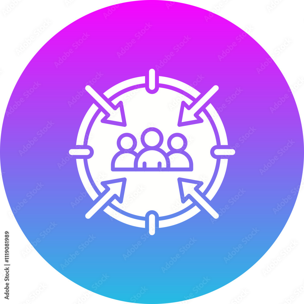 Target Audience Icon Target Audience Icon
