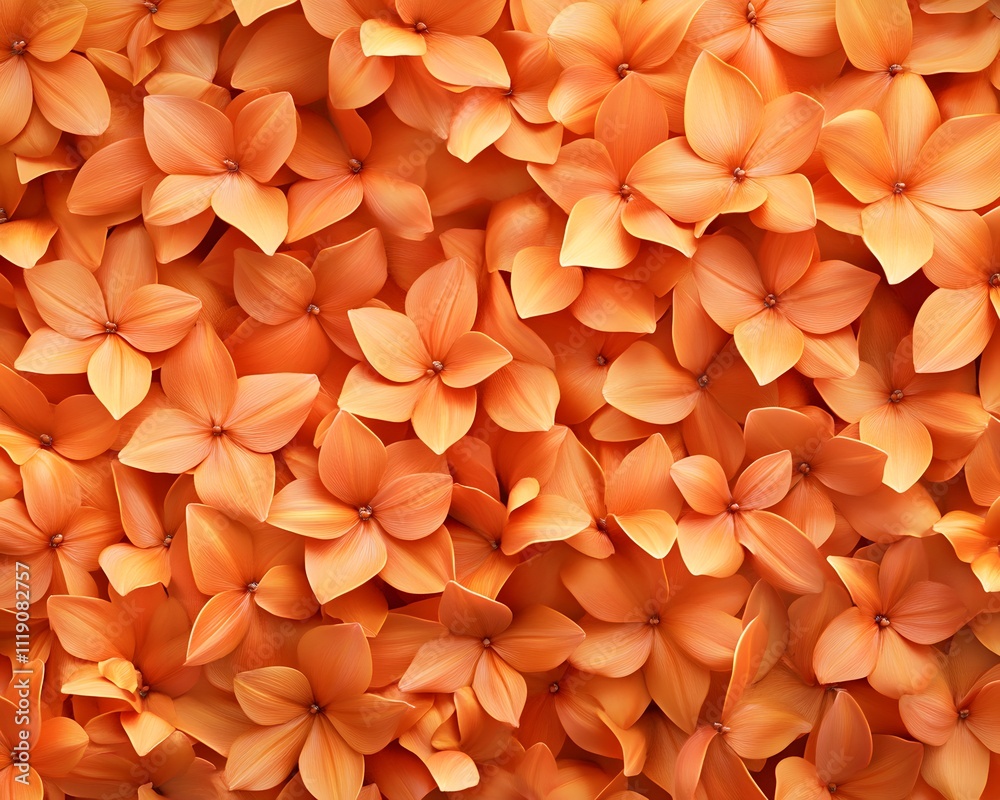 A vibrant arrangement of orange flowers creating a visually appealing backdrop. A vibrant arrangement of orange flowers creating a visually appealing backdrop.