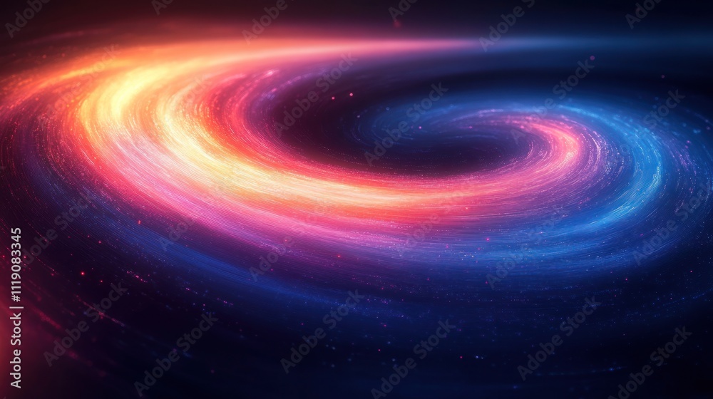Colorful spiral galaxy swirl in space. Colorful spiral galaxy swirl in space.