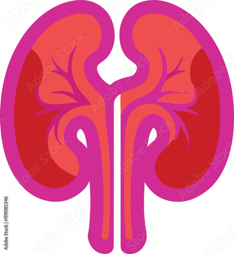 isolated kidney icon, world kidney day, vector kidney,  kidney illustration, healthcare icon, kidney symbol, kidney logo, nephrology icon, kidney vector, symbol, kidney awareness, kidney graphic