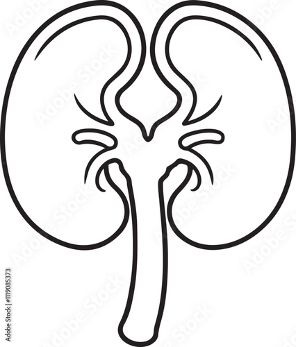 isolated kidney icon, world kidney day, vector kidney,  kidney illustration, healthcare icon, kidney symbol, kidney logo, nephrology icon, kidney vector, symbol, kidney awareness, kidney graphic