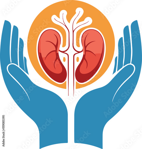 isolated kidney icon, world kidney day, vector kidney,  kidney illustration, healthcare icon, kidney symbol, kidney logo, nephrology icon, kidney vector, symbol, kidney awareness, kidney graphic