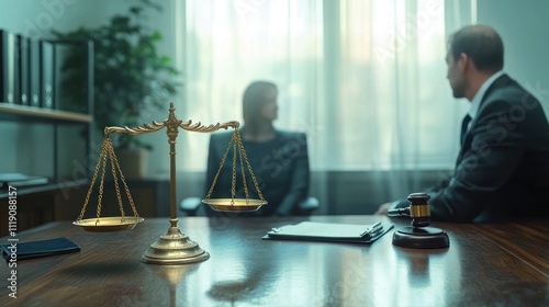 Consultation with a Lawyer Regarding Employment and Justice Issues