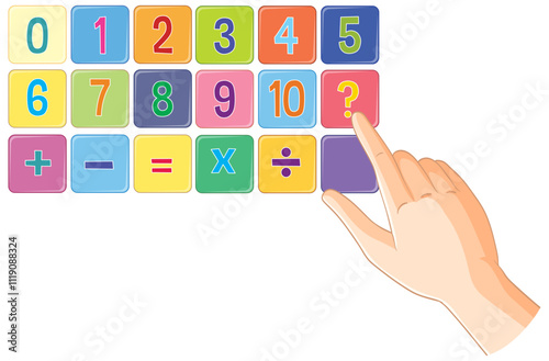 Interactive Math Learning for Kids