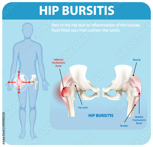 Understanding Hip Bursitis and Its Effects
