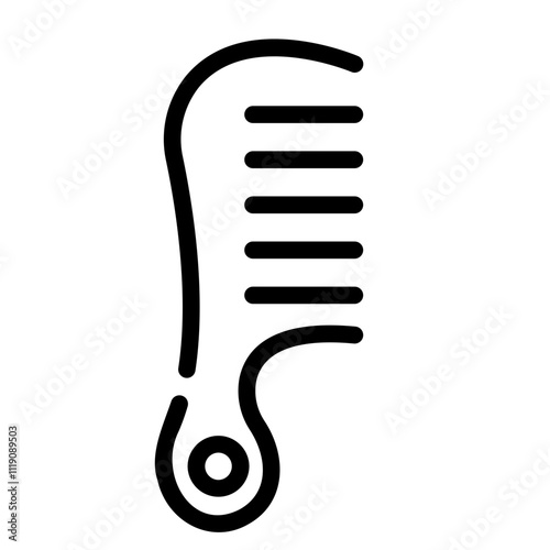 comb Line Icon