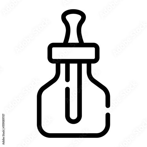 vitamin Line Icon