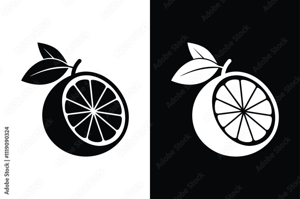 Fresh Citrus Vibes. Lemon and Lime Icon Illustrations for Versatile Use Fresh Citrus Vibes. Lemon and Lime Icon Illustrations for Versatile Use